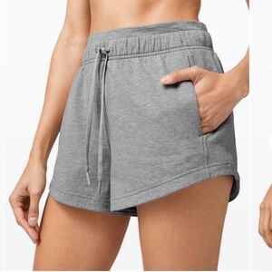 Lululemmon Inner Glow High Rise shorts